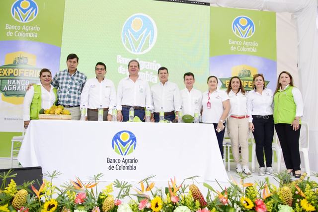 Expoferia del Banco en el municipio de Pitalito.